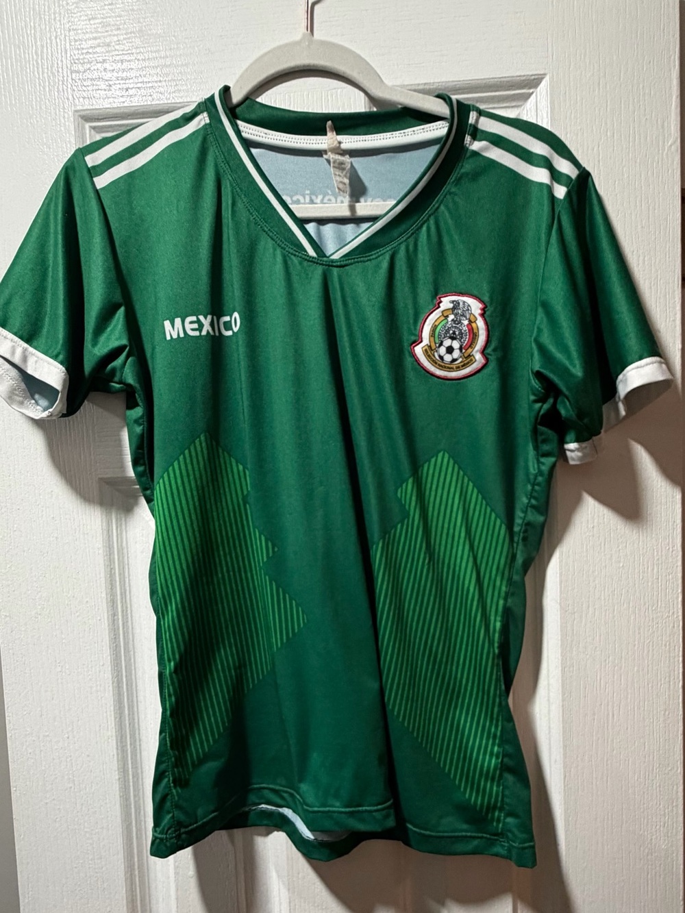 Mexico National Team Green Soccer Jersey